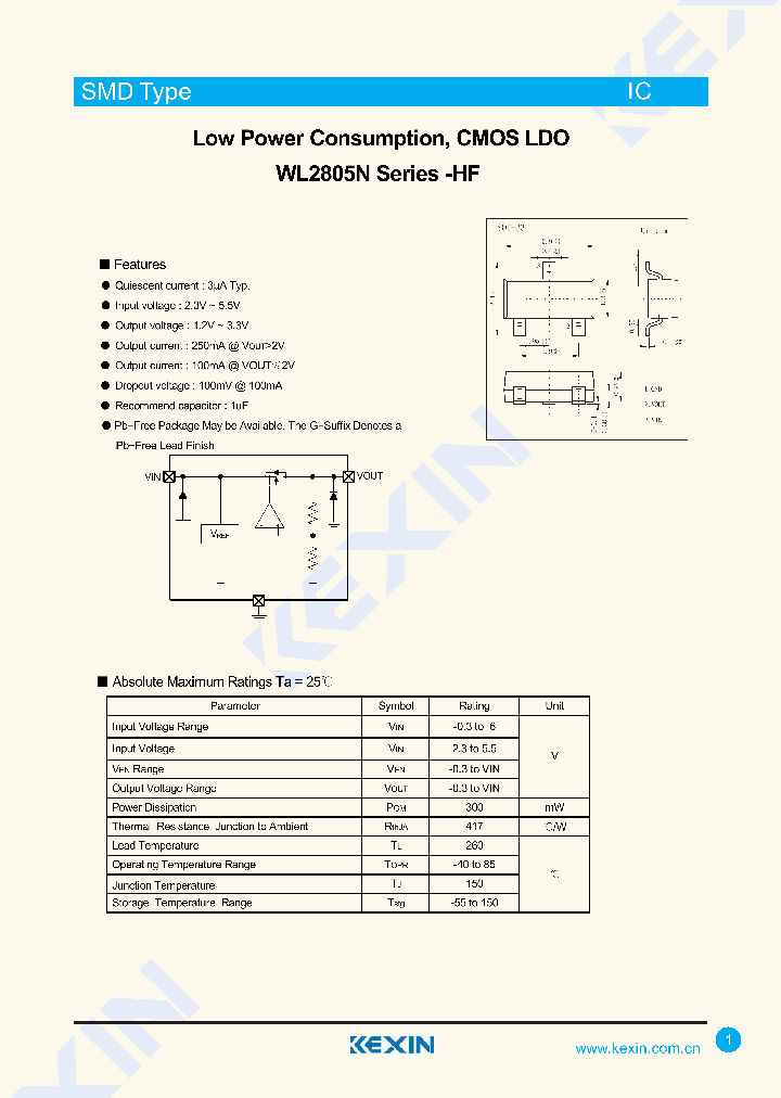 WL2805N-HF_8289596.PDF Datasheet