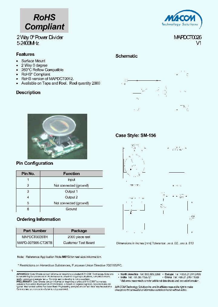 MAPDCT0026_8290589.PDF Datasheet