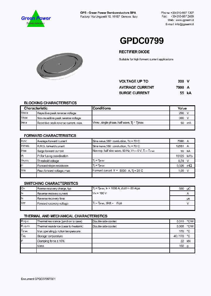 GPDC0799_8290580.PDF Datasheet