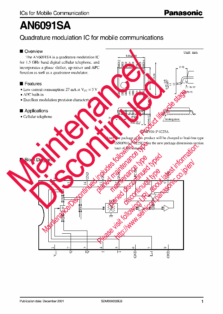 AN6091SA_8290734.PDF Datasheet