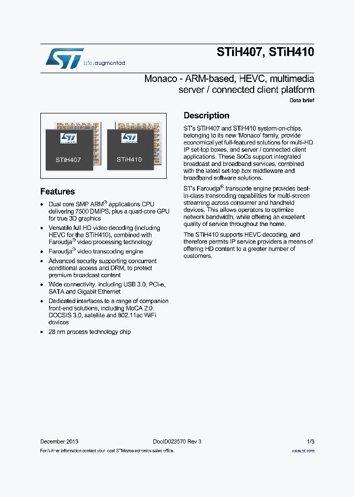 STIH407-BJC_8290836.PDF Datasheet