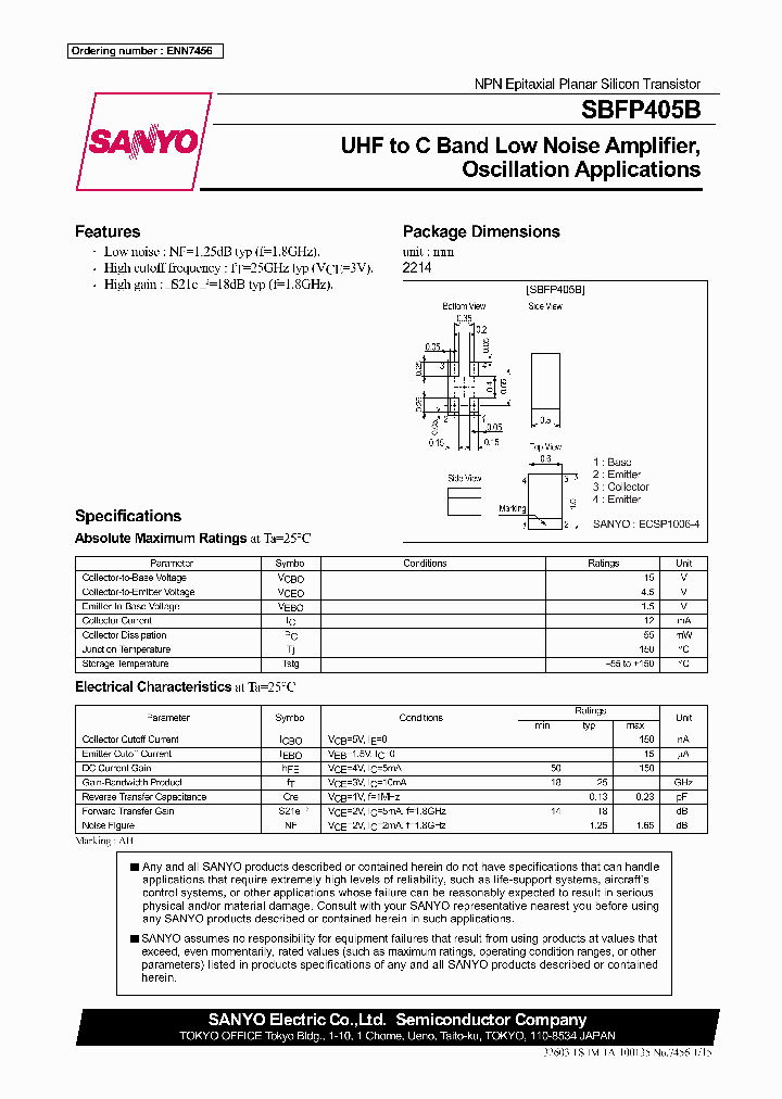 SBFP405B_8291258.PDF Datasheet