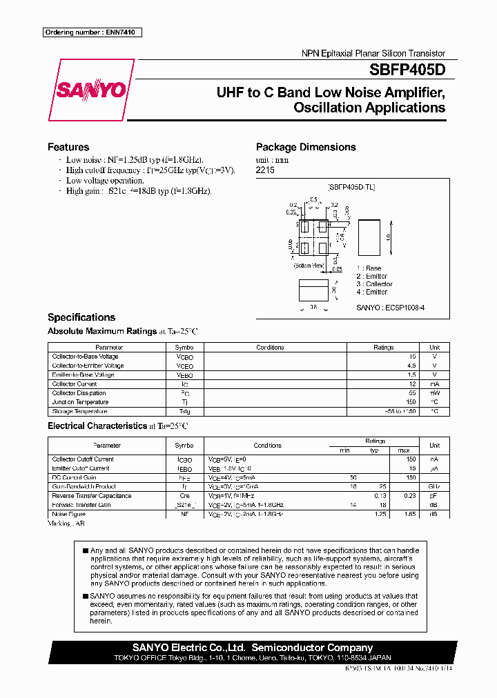 SBFP405D_8291259.PDF Datasheet