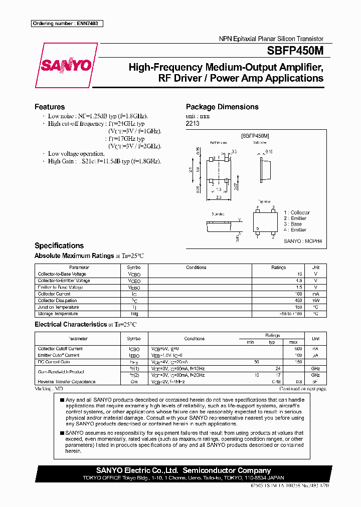 SBFP450M_8291262.PDF Datasheet