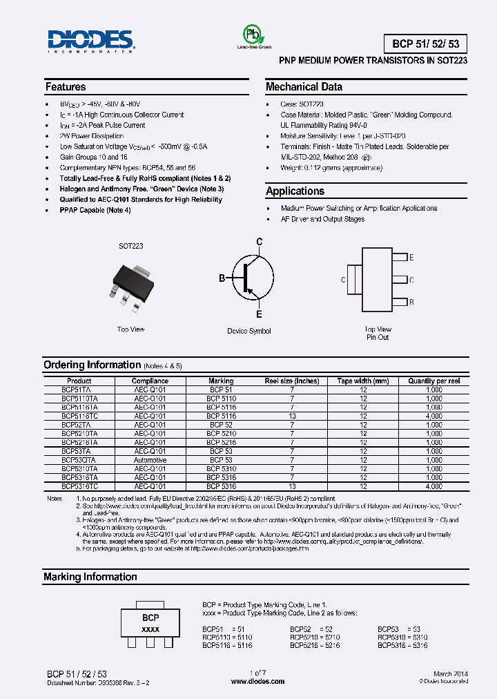 BCP5210TA_8291741.PDF Datasheet