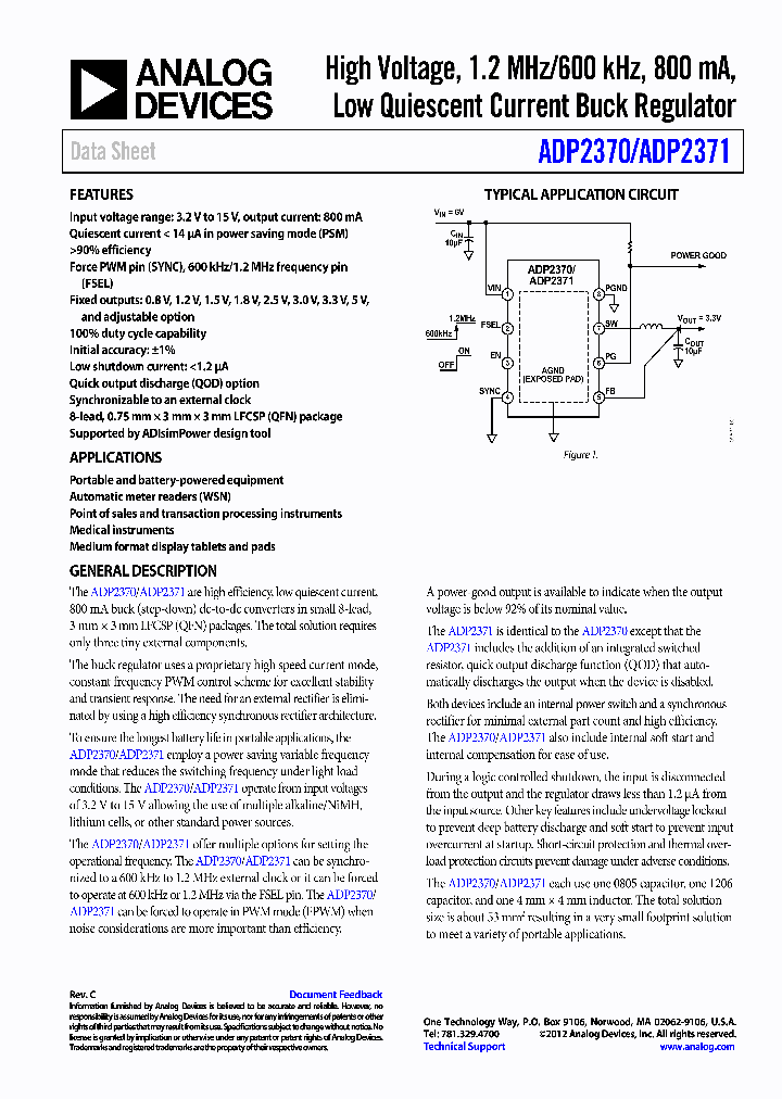 ADP2371_8291981.PDF Datasheet