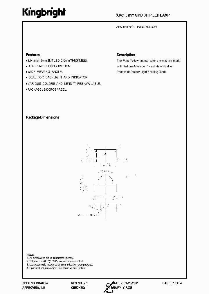 APA3010PYC_8292121.PDF Datasheet