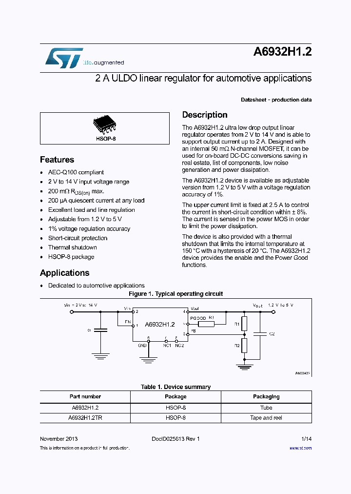 A6932H12_8292932.PDF Datasheet