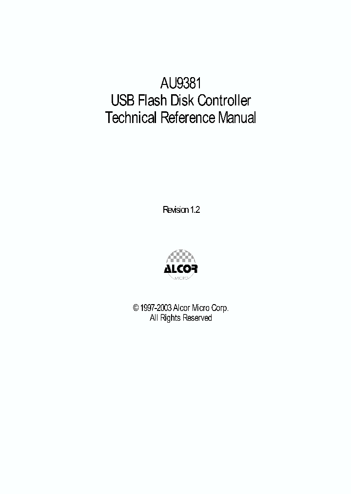 AU9381_8293425.PDF Datasheet