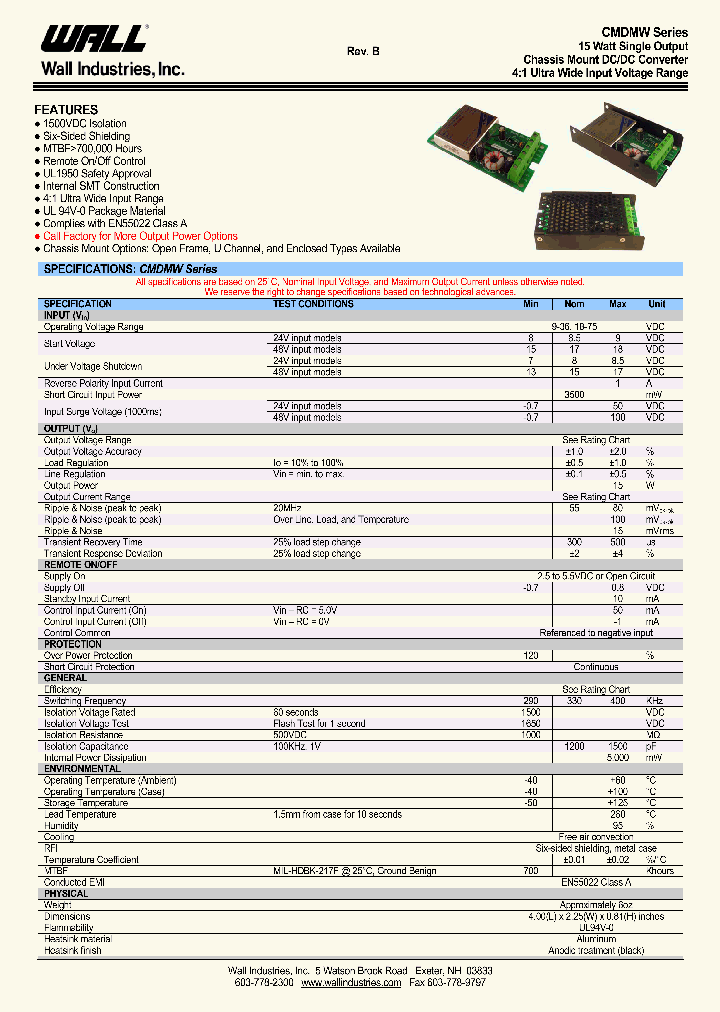 CMDMW24S15-1000_8293410.PDF Datasheet