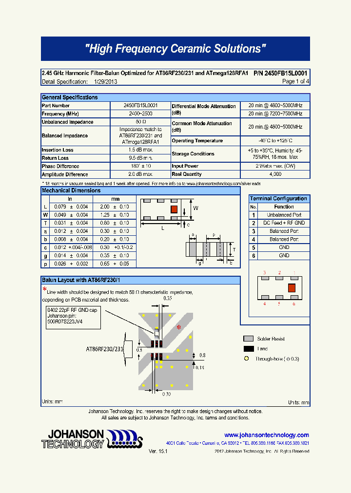 2450FB15L0001E_8293452.PDF Datasheet