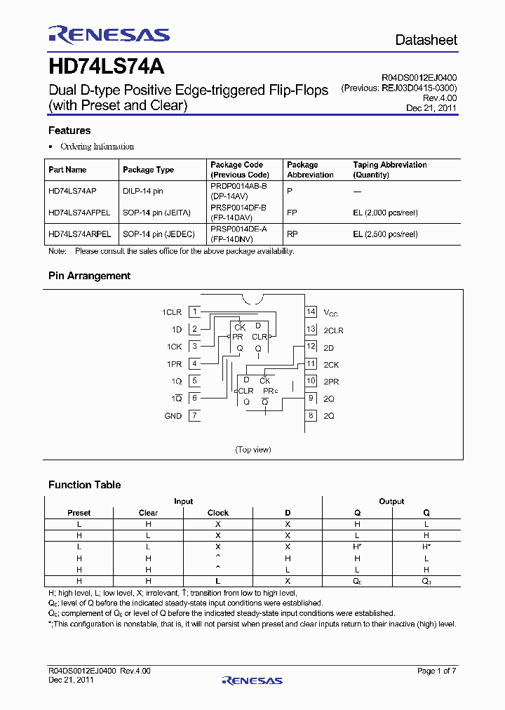 HD74LS74A-15_8293527.PDF Datasheet