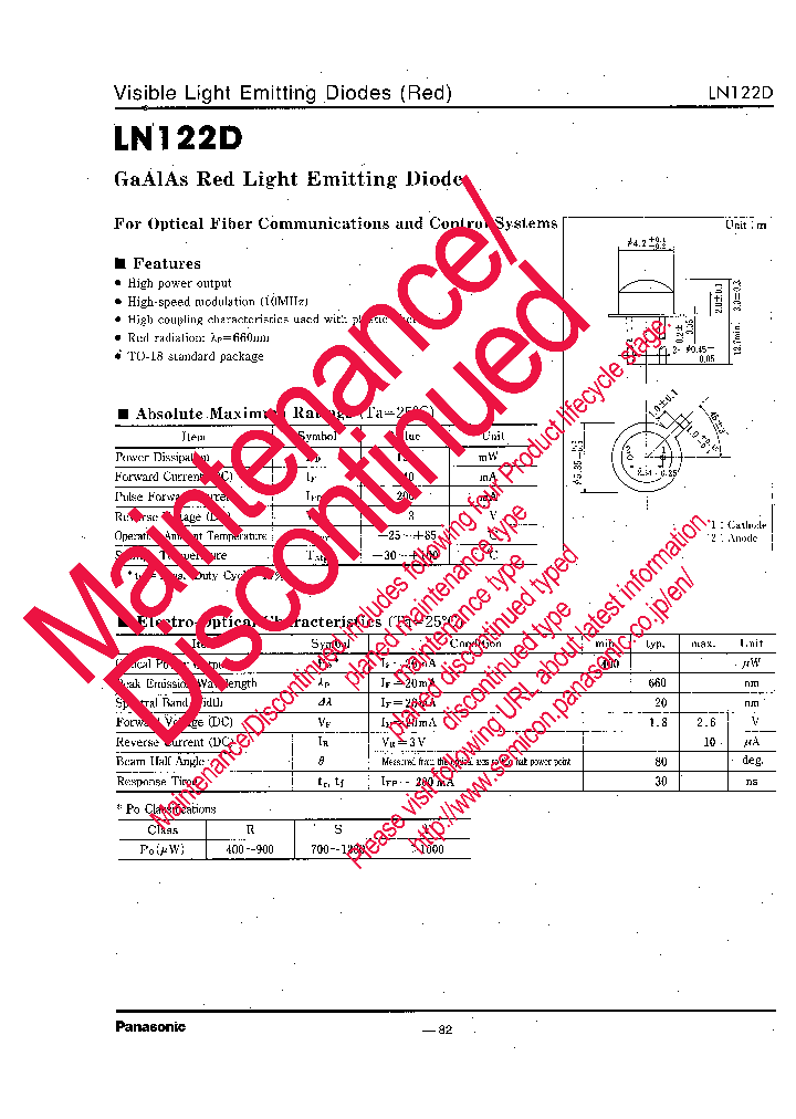 LN122D_8293608.PDF Datasheet