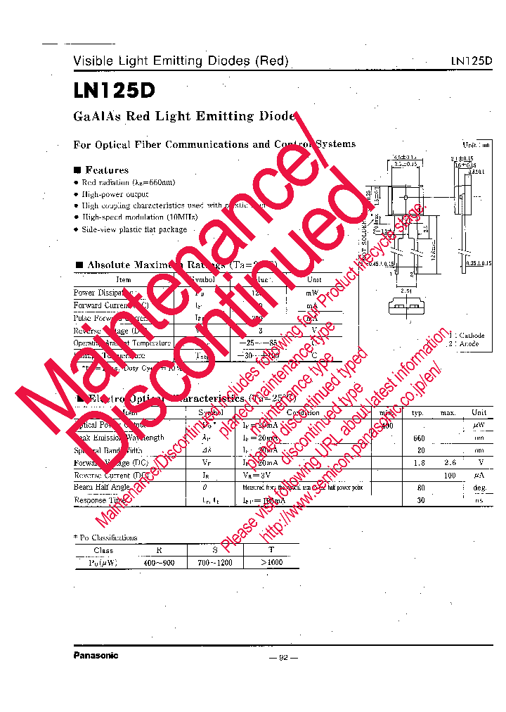 LN125D_8293612.PDF Datasheet