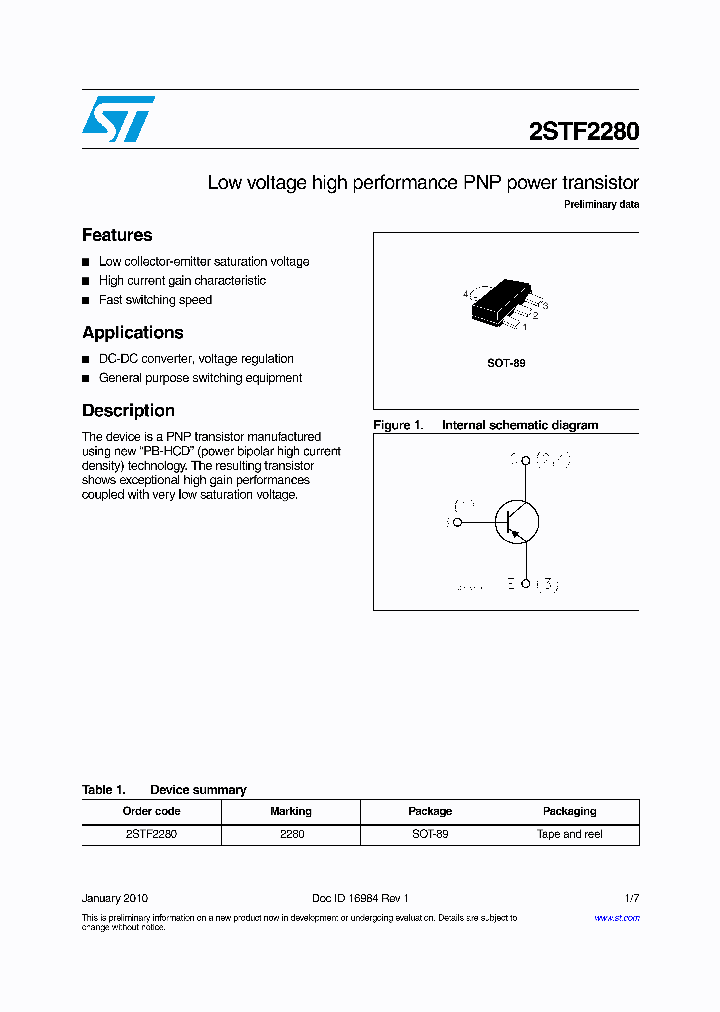 2STF2280_8293680.PDF Datasheet