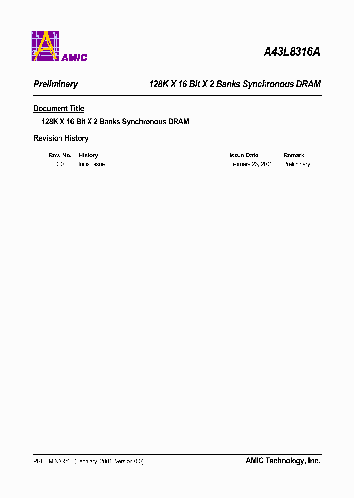 A43L8316AV-5_8293808.PDF Datasheet