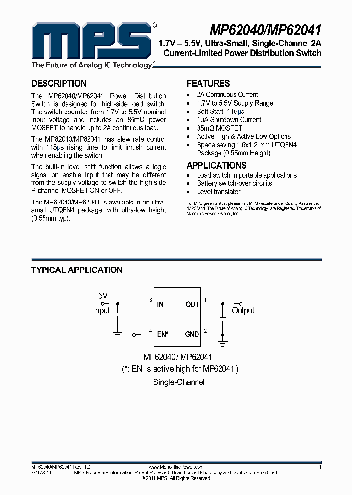MP62040_8293922.PDF Datasheet