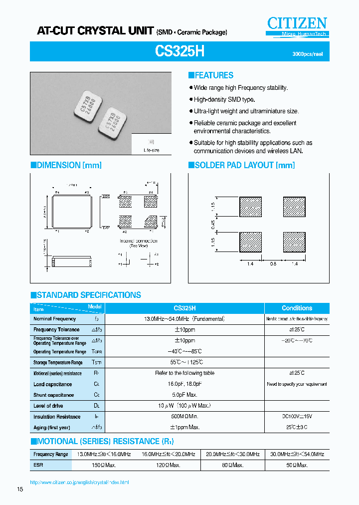 CS325H_8294341.PDF Datasheet
