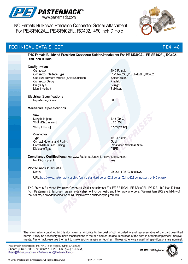 PE4148_8294414.PDF Datasheet