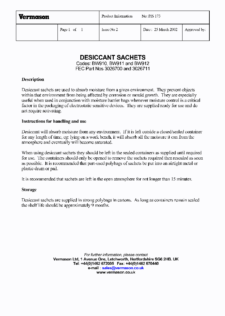 BW910_8294456.PDF Datasheet