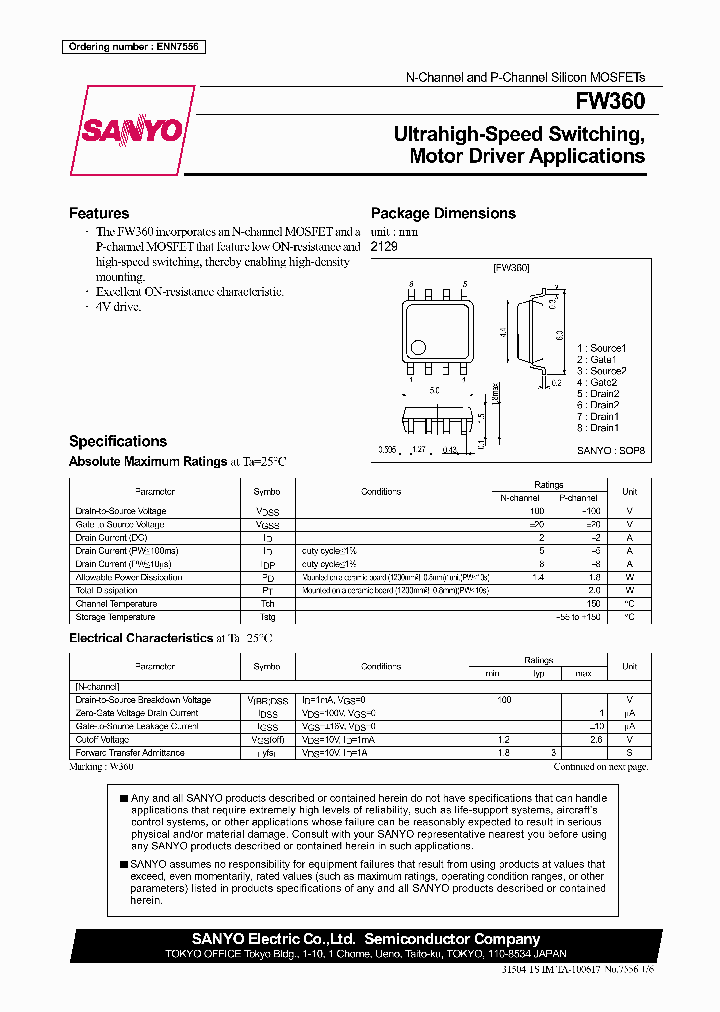 FW360_8294629.PDF Datasheet