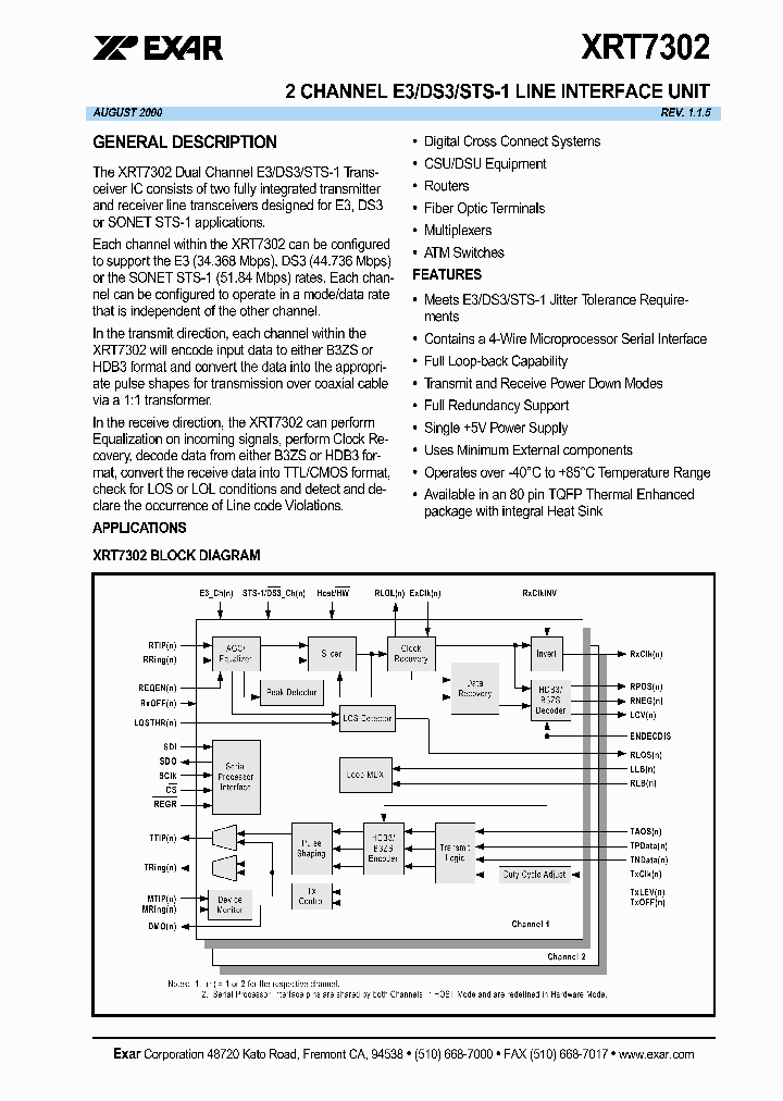 XRT7302_8294751.PDF Datasheet