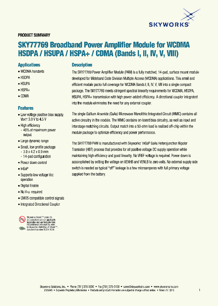 SKY77769_8294890.PDF Datasheet