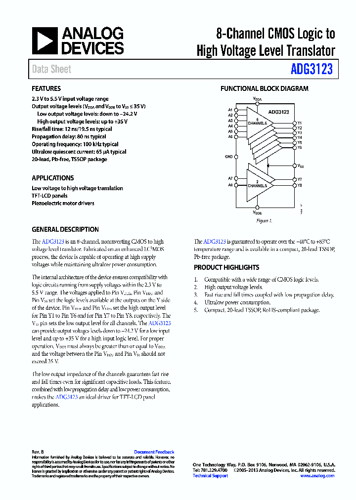 ADG3123_8295081.PDF Datasheet