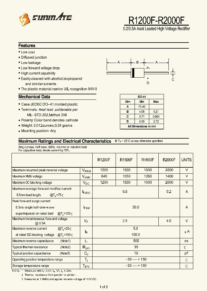 R2000F_8295040.PDF Datasheet