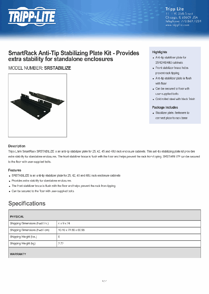 SRSTABILIZE_8295526.PDF Datasheet