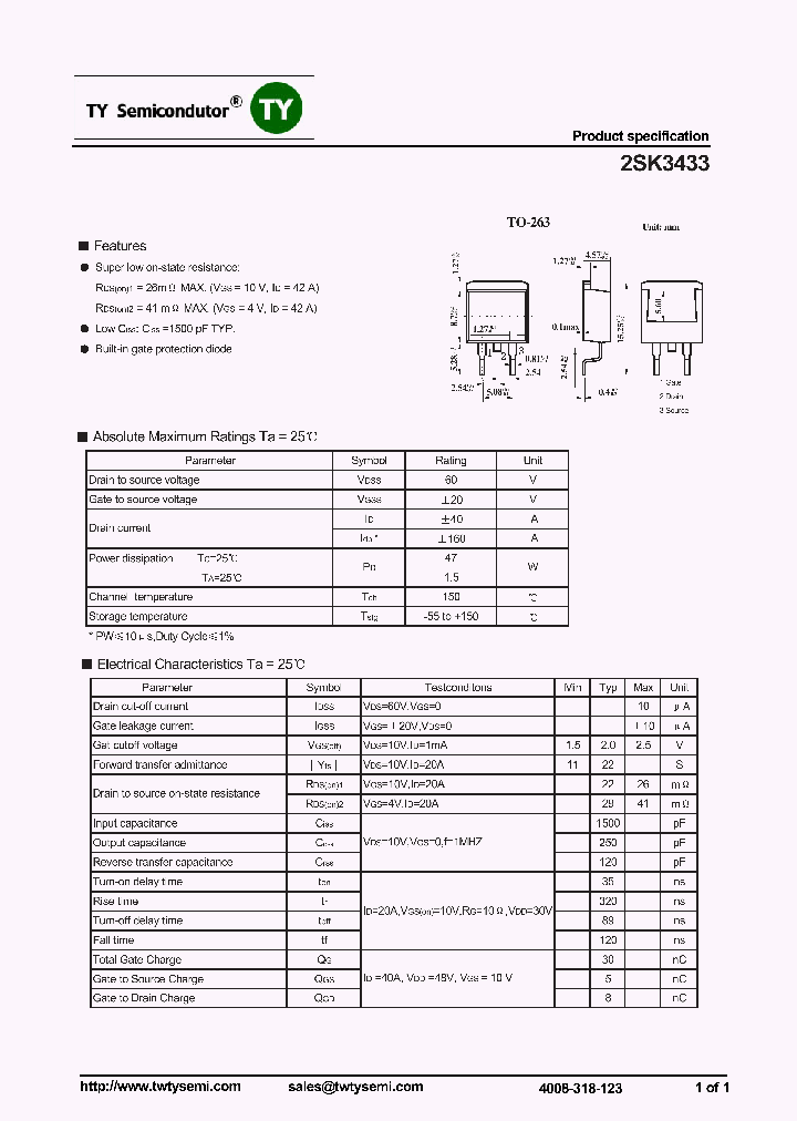 2SK3433_8295557.PDF Datasheet
