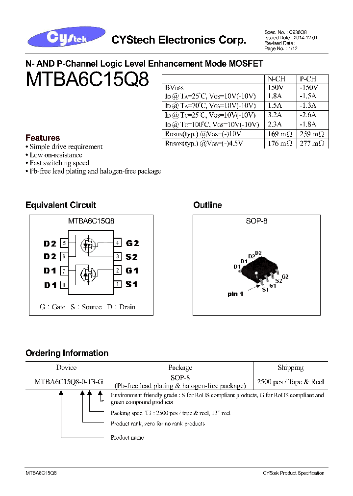 MTBA6C15Q8_8295643.PDF Datasheet
