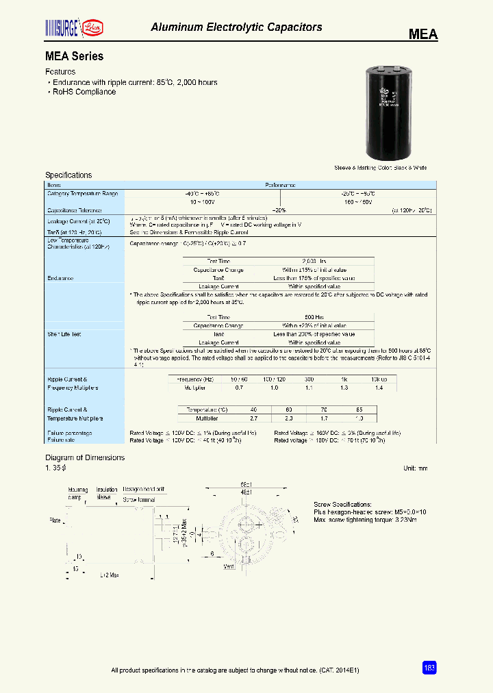 MEA_8295650.PDF Datasheet