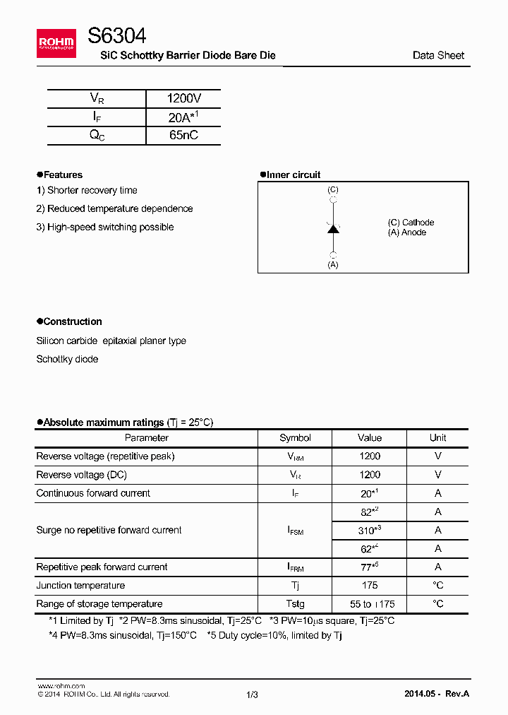 S6304_8295855.PDF Datasheet