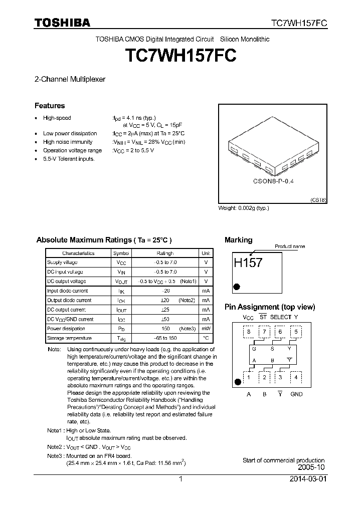 TC7WH157FC_8296024.PDF Datasheet