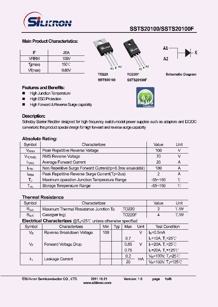 SSTS20100_8296058.PDF Datasheet