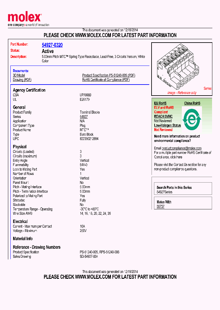 54927-0320_8296488.PDF Datasheet