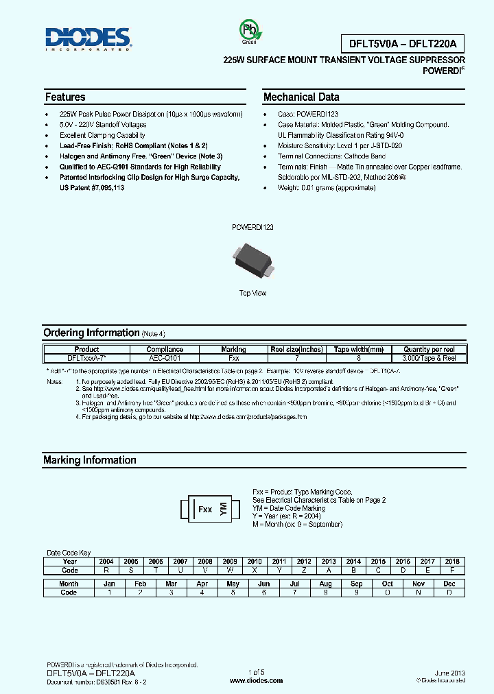 DFLT6V0A_8296865.PDF Datasheet