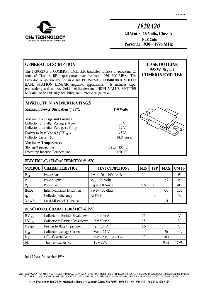 1920A20_8297169.PDF Datasheet