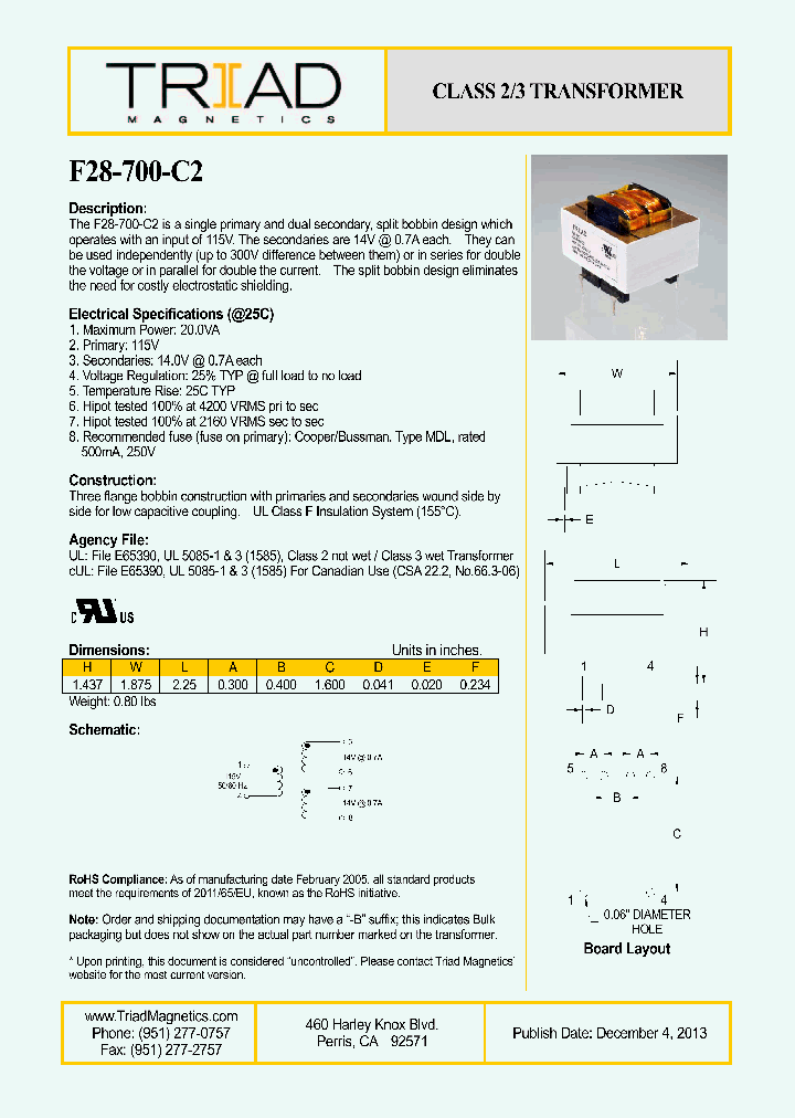F28-700-C2_8297224.PDF Datasheet
