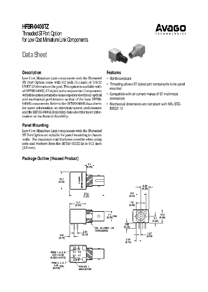 HFBR-0400TZ_8297328.PDF Datasheet