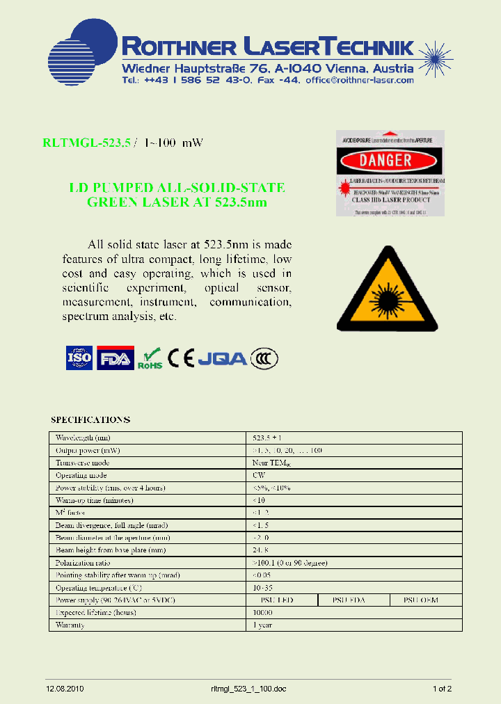RLTMGL-523_8297791.PDF Datasheet