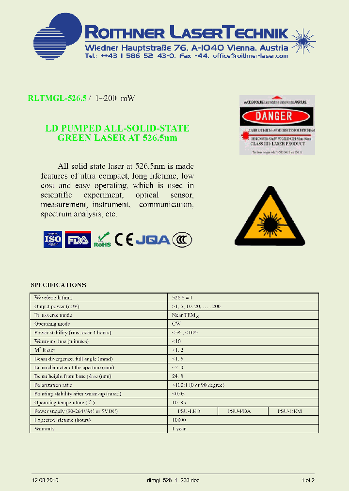 RLTMGL-526_8297792.PDF Datasheet