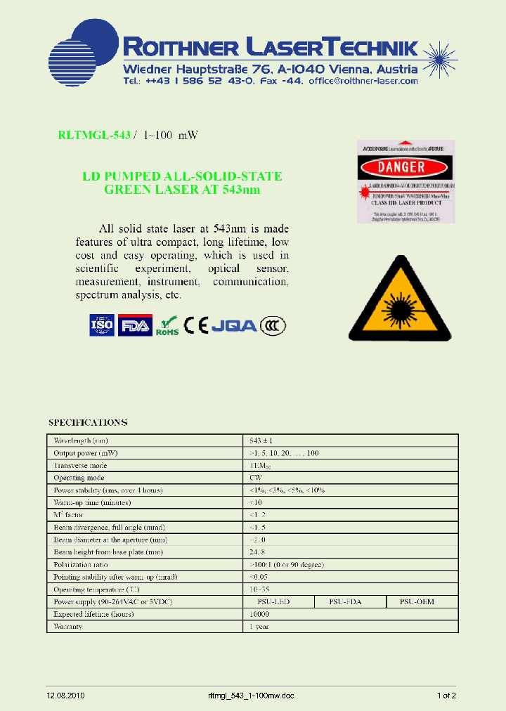 RLTMGL-543_8297794.PDF Datasheet