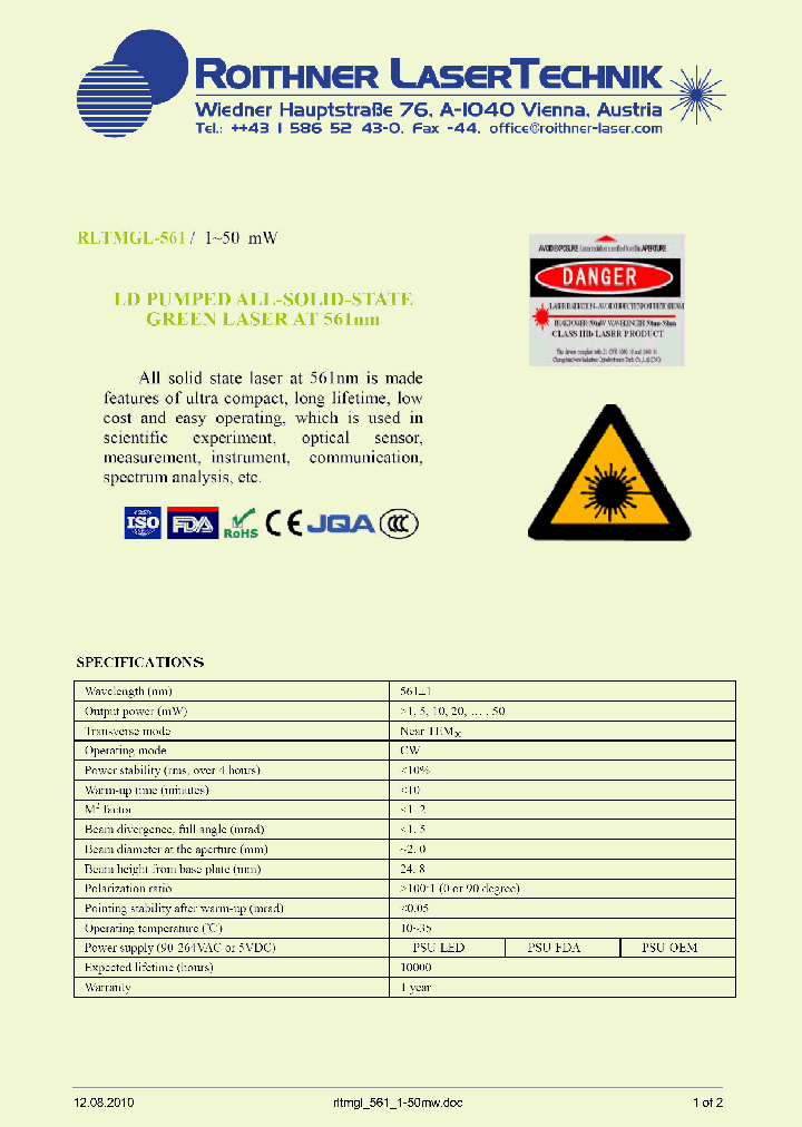 RLTMGL-561_8297796.PDF Datasheet
