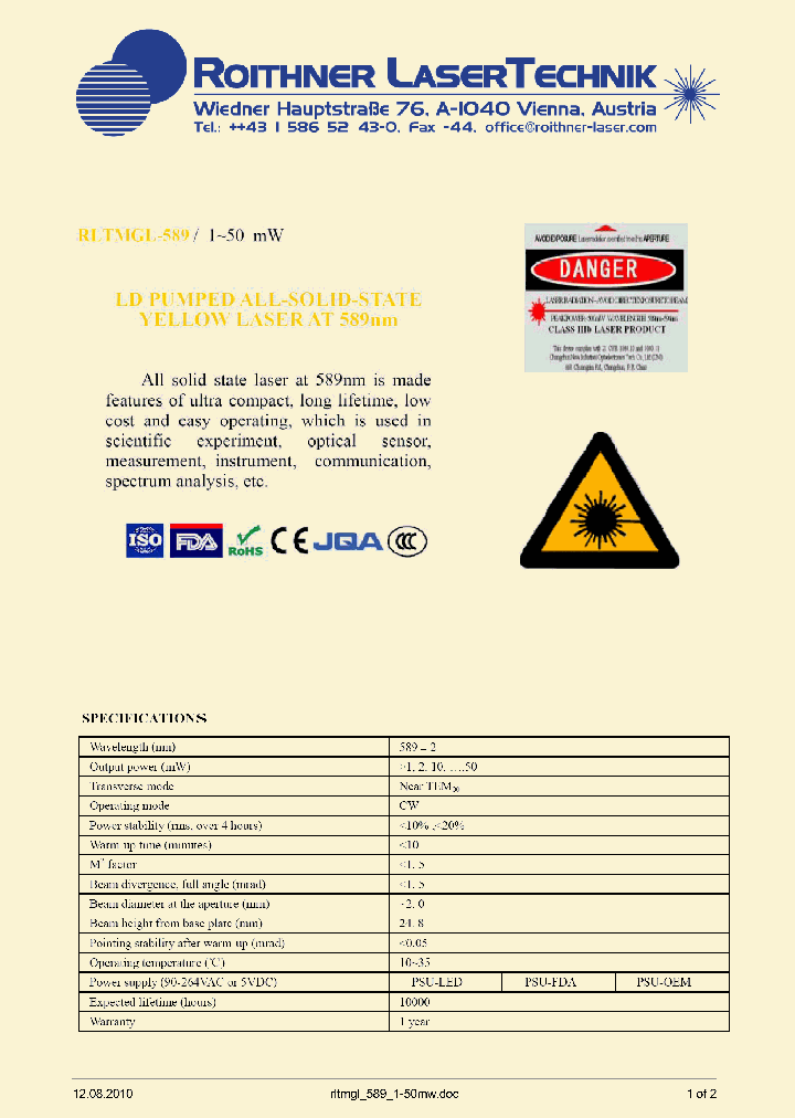 RLTMGL-589_8297797.PDF Datasheet