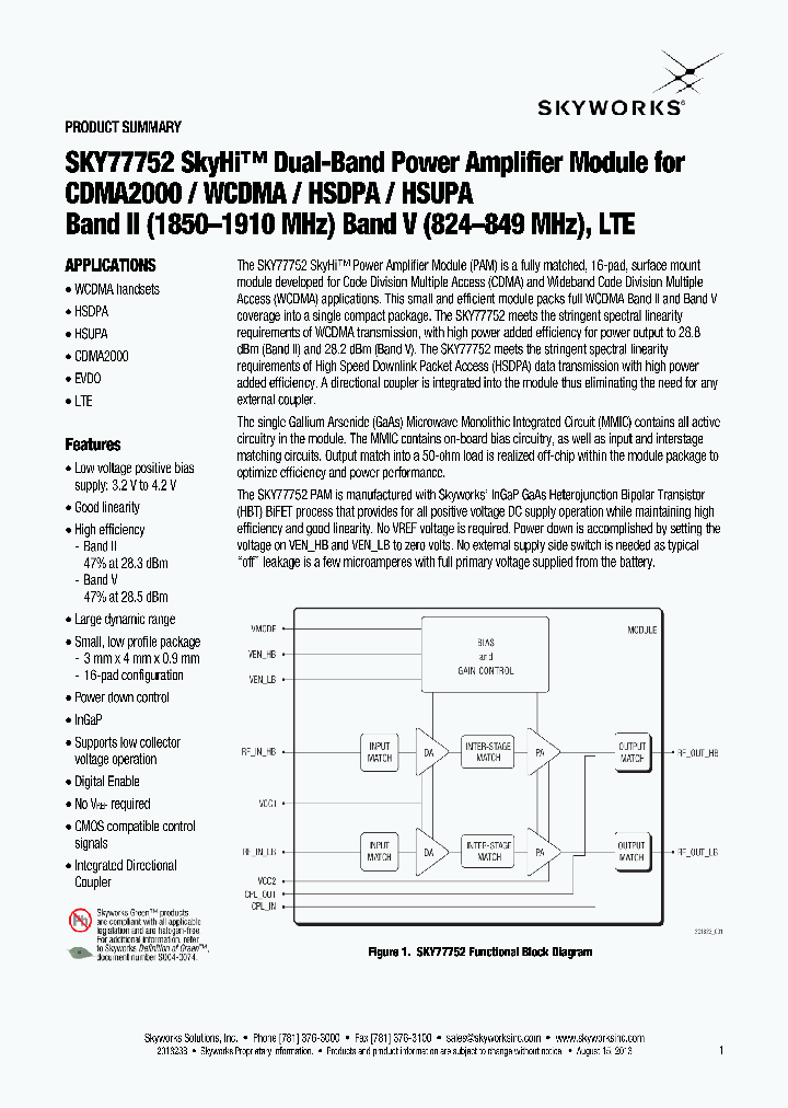 SKY77752_8298153.PDF Datasheet