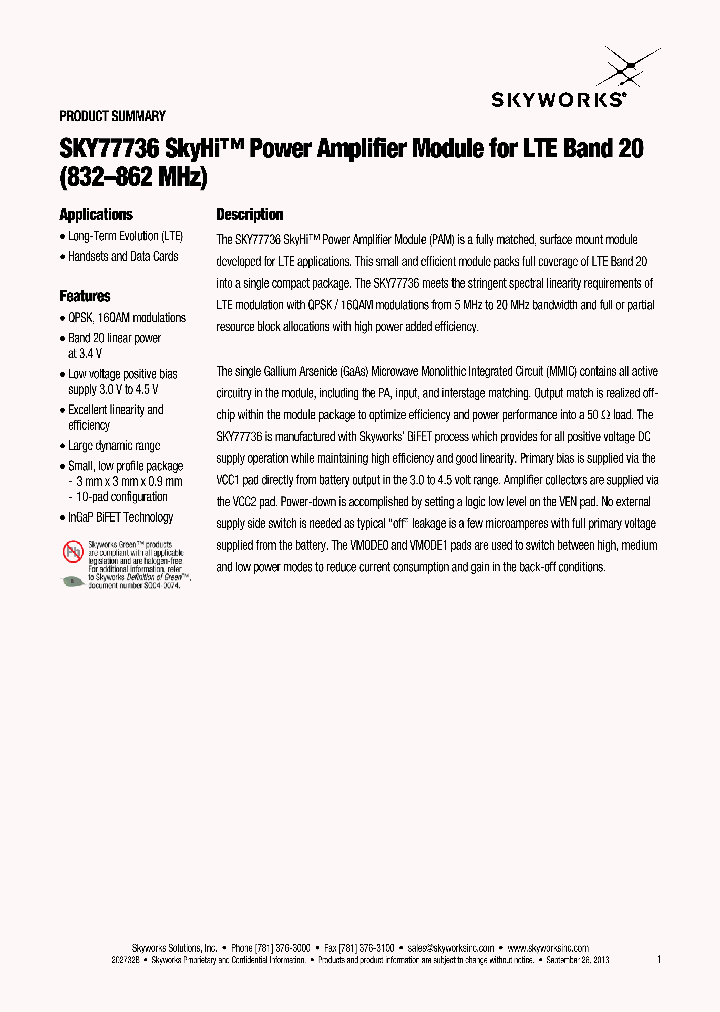 SKY77736_8298149.PDF Datasheet