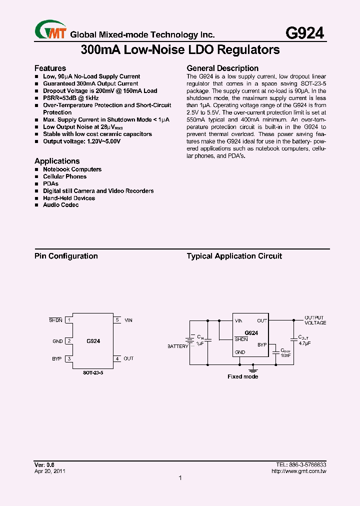 G924_8298508.PDF Datasheet