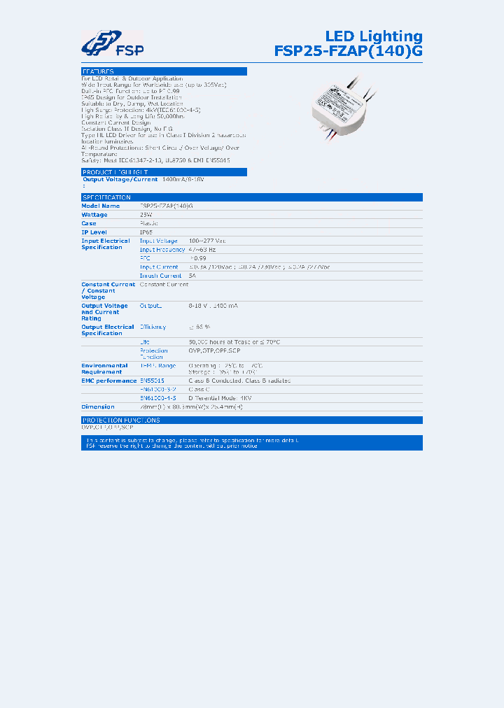 FSP25-FZAP140G_8298609.PDF Datasheet